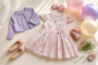 Look infantil feminino para aniversário no Vila Brasília, Aparecida de Goiânia: ideias com conforto
