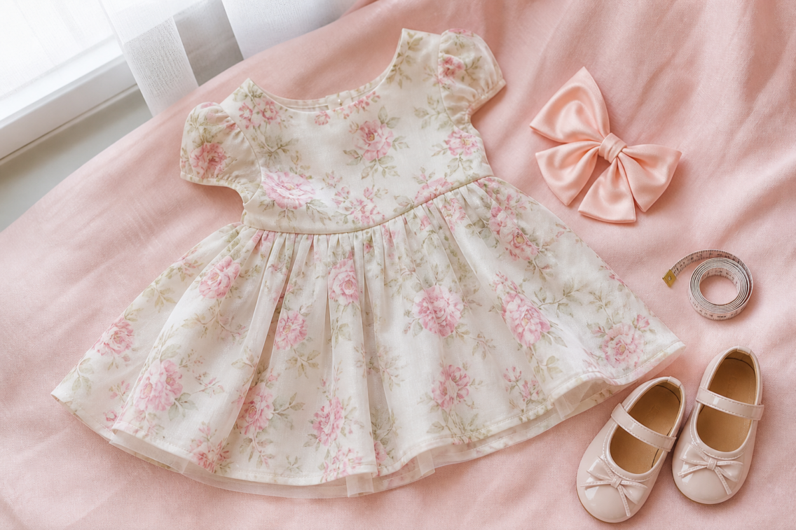 Look infantil para ensaio fotográfico no Setor Garavelo: ideias para meninas