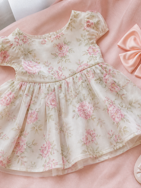 Look infantil para ensaio fotográfico no Setor Garavelo: ideias para meninas