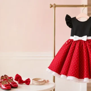 Look infantil feminino para aniversário no Alpes, Goiânia: ideias com conforto