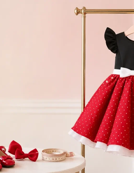 Moda infantil feminina no Alphaville Flamboyant Residencial Araguaia: vestidos e looks para ocasiões especiais