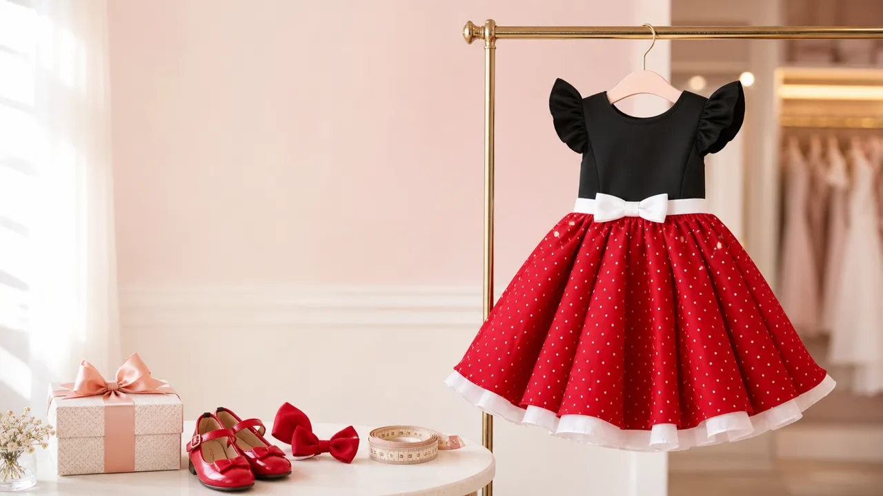 Moda infantil feminina no Alphaville Flamboyant Residencial Araguaia: vestidos e looks para ocasiões especiais