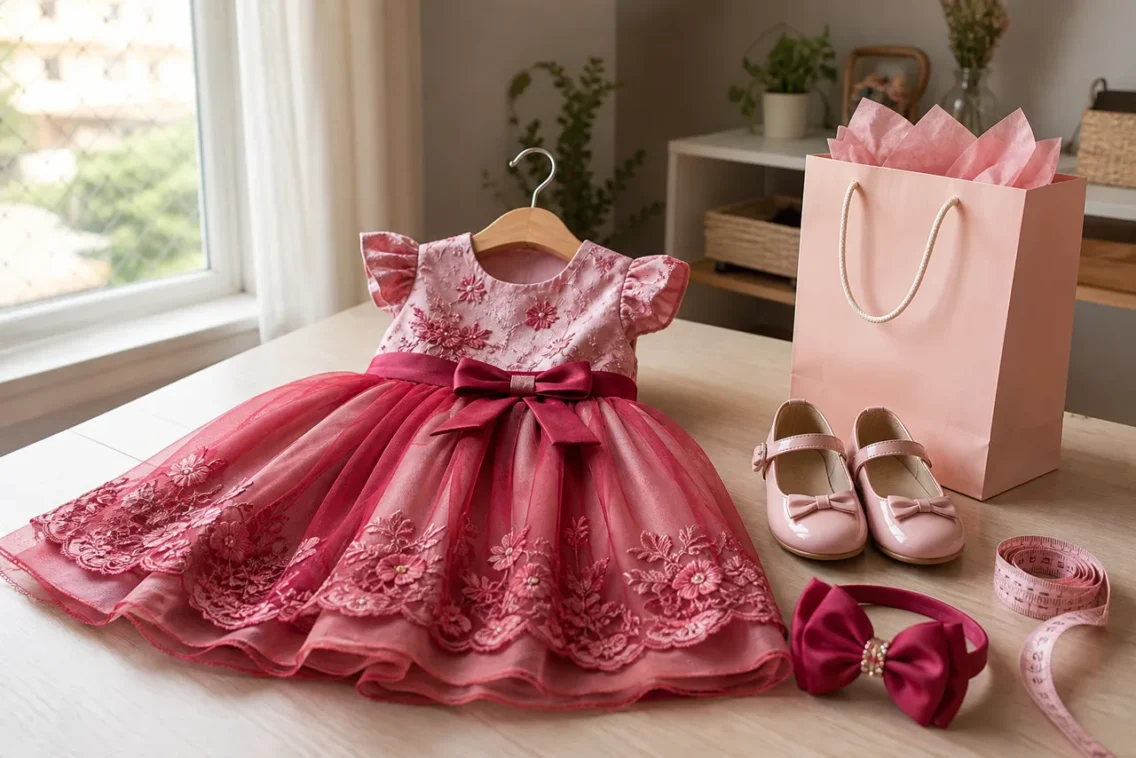 Moda infantil feminina no Cidade Livre, Aparecida de Goiânia: vestidos e looks para ocasiões especiais