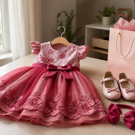 Moda infantil feminina no Cidade Livre, Aparecida de Goiânia: vestidos e looks para ocasiões especiais