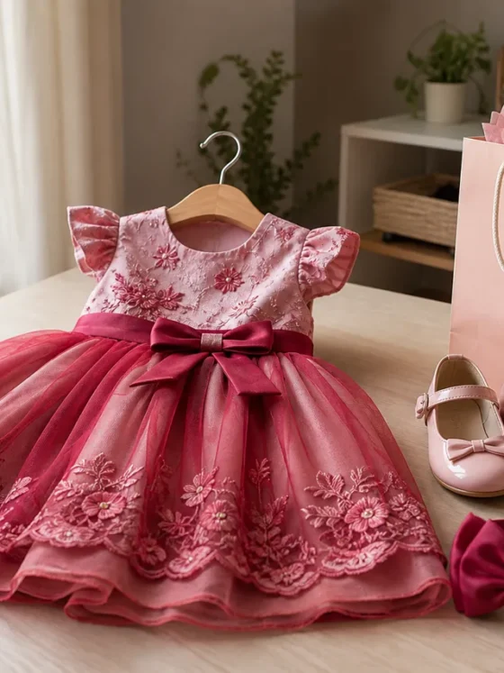 Moda infantil feminina no Cidade Livre, Aparecida de Goiânia: vestidos e looks para ocasiões especiais