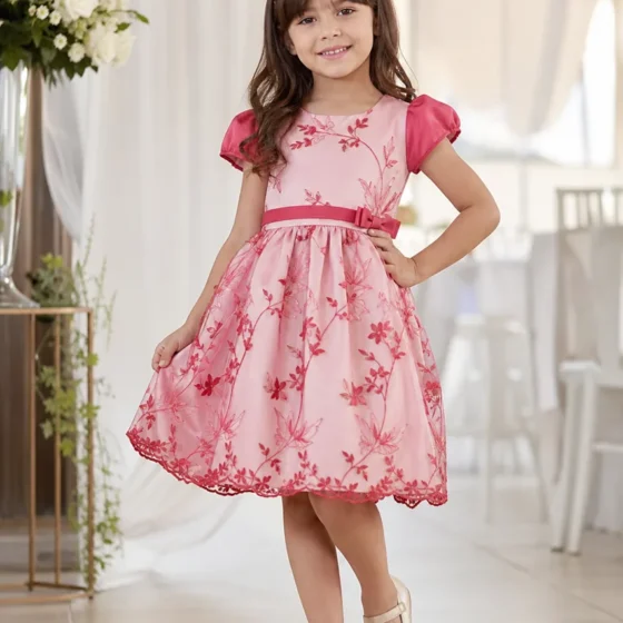 Moda infantil feminina no Jardim Buriti Sereno, Aparecida de Goiânia: vestidos e looks para ocasiões especiais