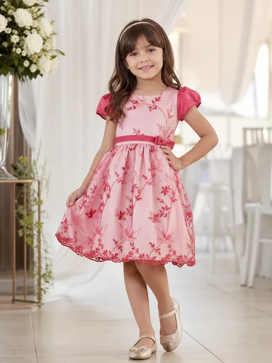 Moda infantil feminina no Jardim Buriti Sereno, Aparecida de Goiânia: vestidos e looks para ocasiões especiais