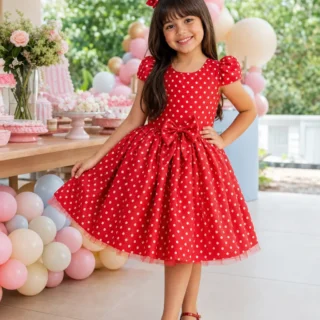Vestido infantil para festa no Setor Fama, Goiânia: como escolher com conforto