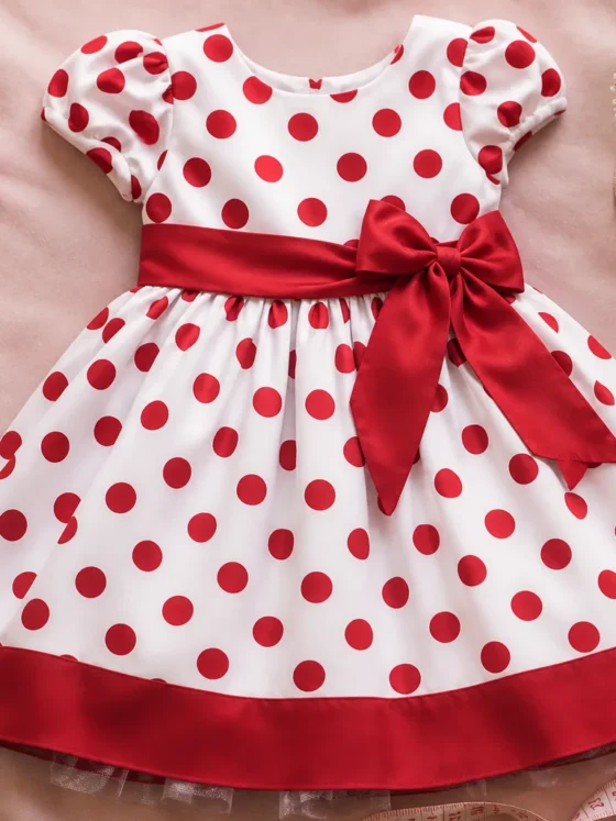 Moda infantil feminina no Jardim Luz, Aparecida de Goiânia: vestidos e looks para ocasiões especiais