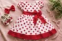 Moda infantil feminina no Jardim Luz, Aparecida de Goiânia: vestidos e looks para ocasiões especiais