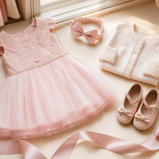 Vestido infantil para festa em Valparaíso de Goiás: modelos confortáveis para ocasiões especiais
