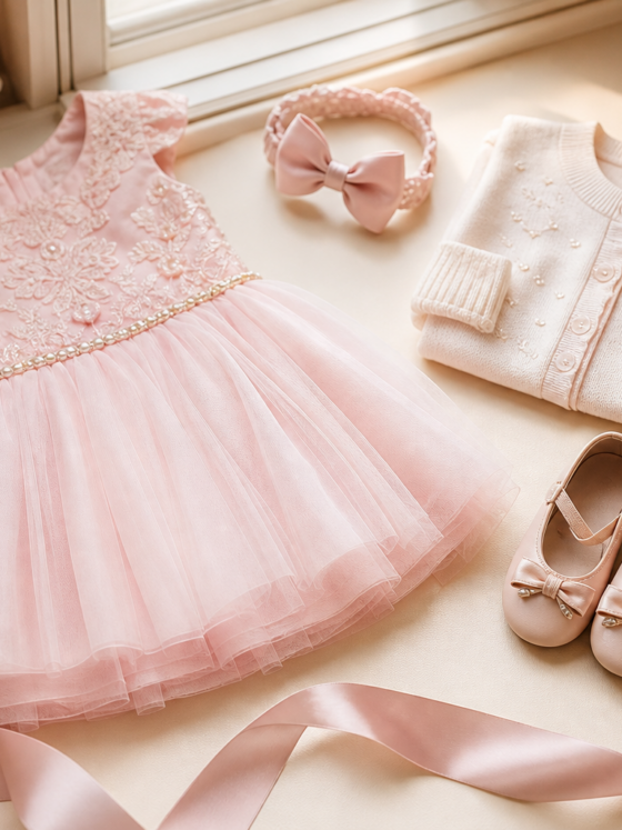 Moda infantil feminina no Jardim Tiradentes, Aparecida de Goiânia: vestidos e looks para ocasiões especiais