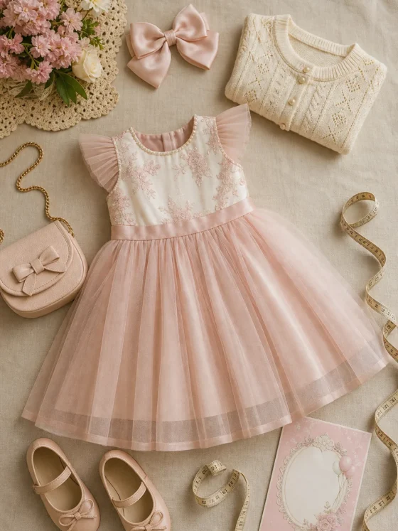Moda infantil feminina no Parque Trindade, Aparecida de Goiânia: vestidos e looks para ocasiões especiais