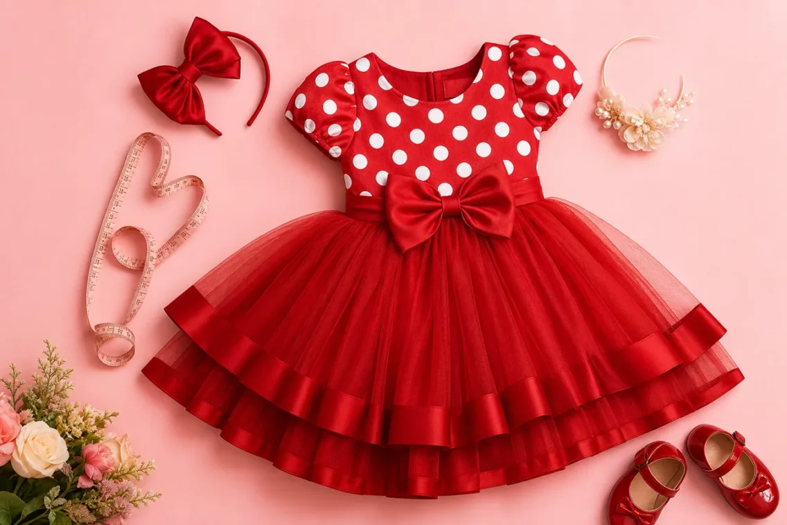 Moda infantil feminina no Setor Aeroporto, Goiânia: vestidos e looks para ocasiões especiais