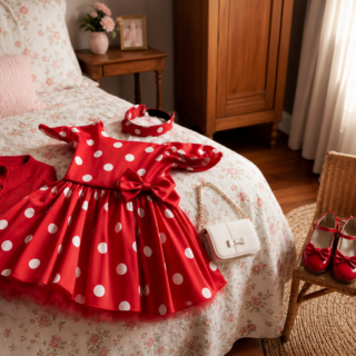 Look infantil feminino para aniversário no Setor Leste Universitário, Goiânia: ideias com conforto