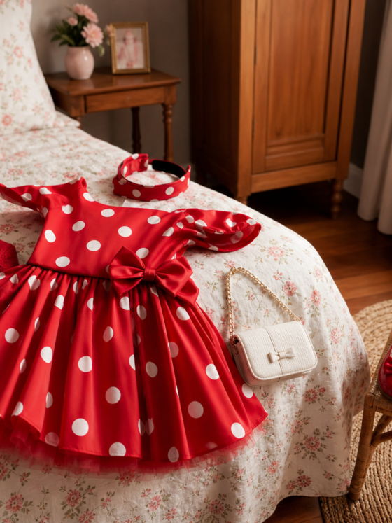 Moda infantil feminina no Setor Coimbra, Goiânia: vestidos e looks para ocasiões especiais
