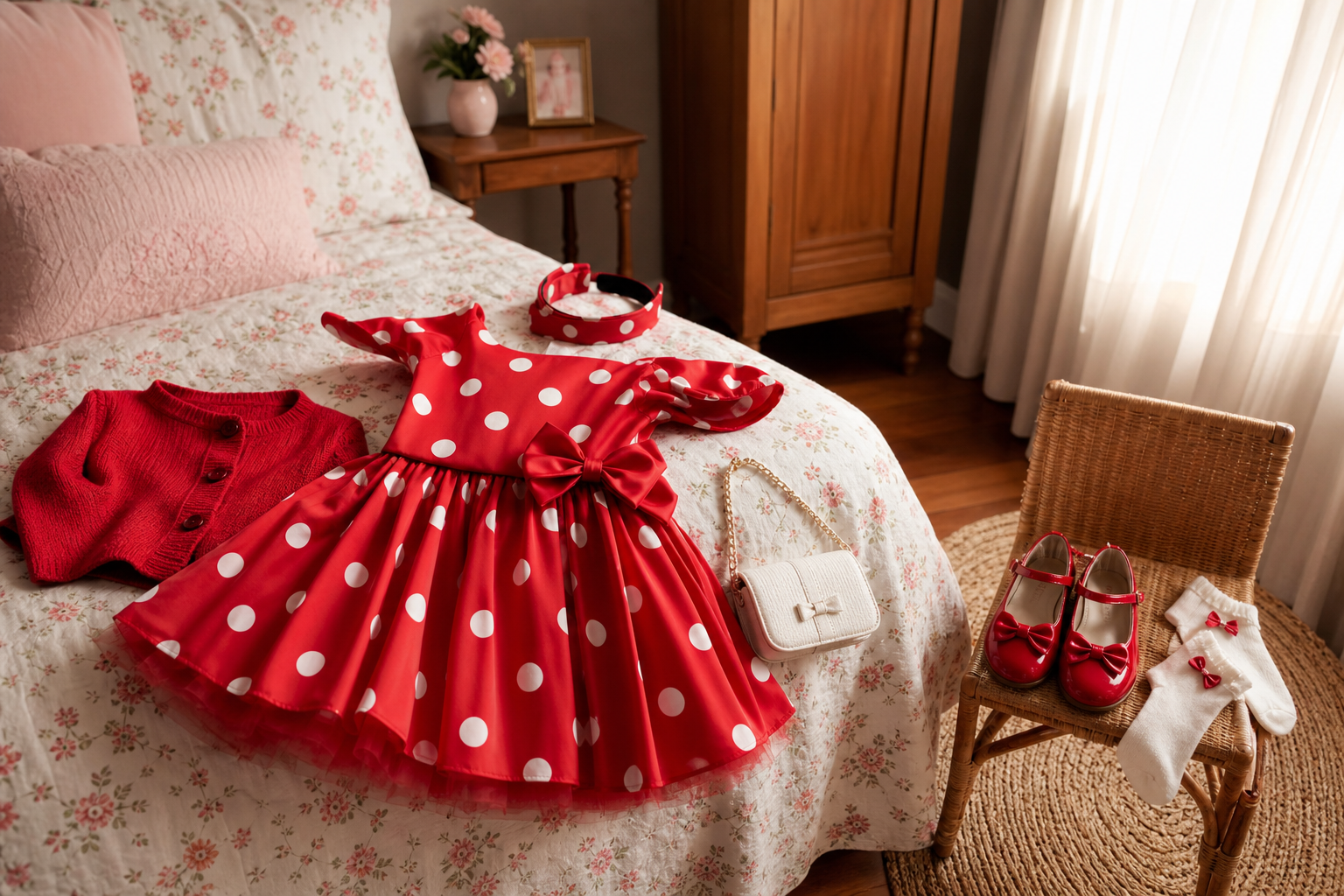 Moda infantil feminina no Setor Coimbra, Goiânia: vestidos e looks para ocasiões especiais