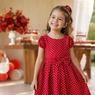 Look infantil feminino para aniversário no Jardim Novo Mundo, Goiânia: ideias com conforto