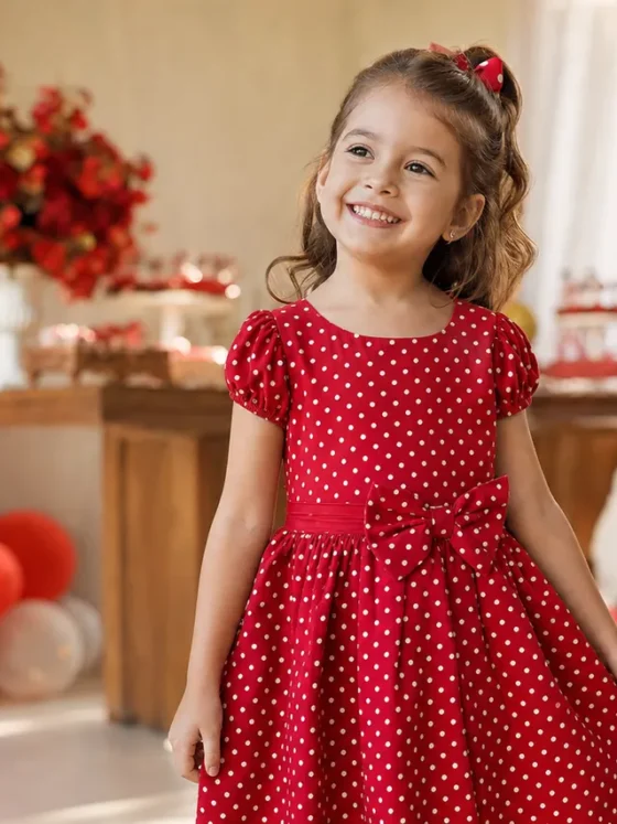 Moda infantil feminina no Setor Leste Vila Nova, Goiânia: vestidos e looks para ocasiões especiais