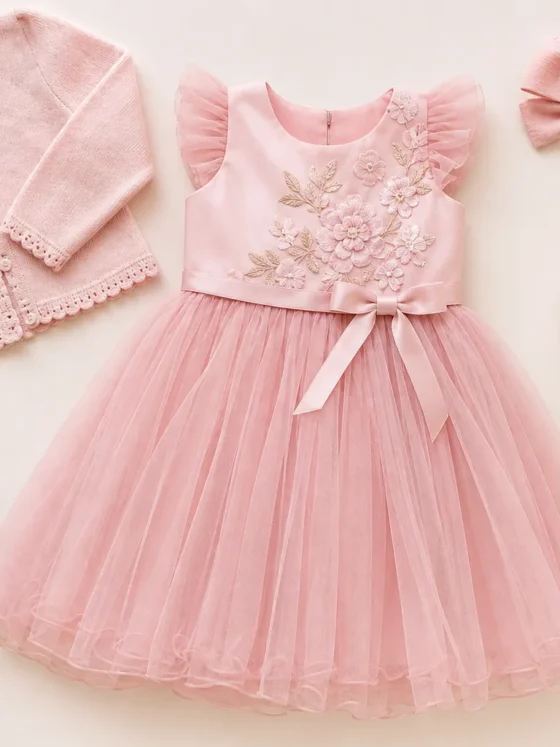 Moda infantil feminina no Setor Pedro Ludovico, Goiânia: vestidos e looks para ocasiões especiais