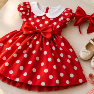 Look infantil feminino para aniversário no Faiçalville, Goiânia: ideias com conforto