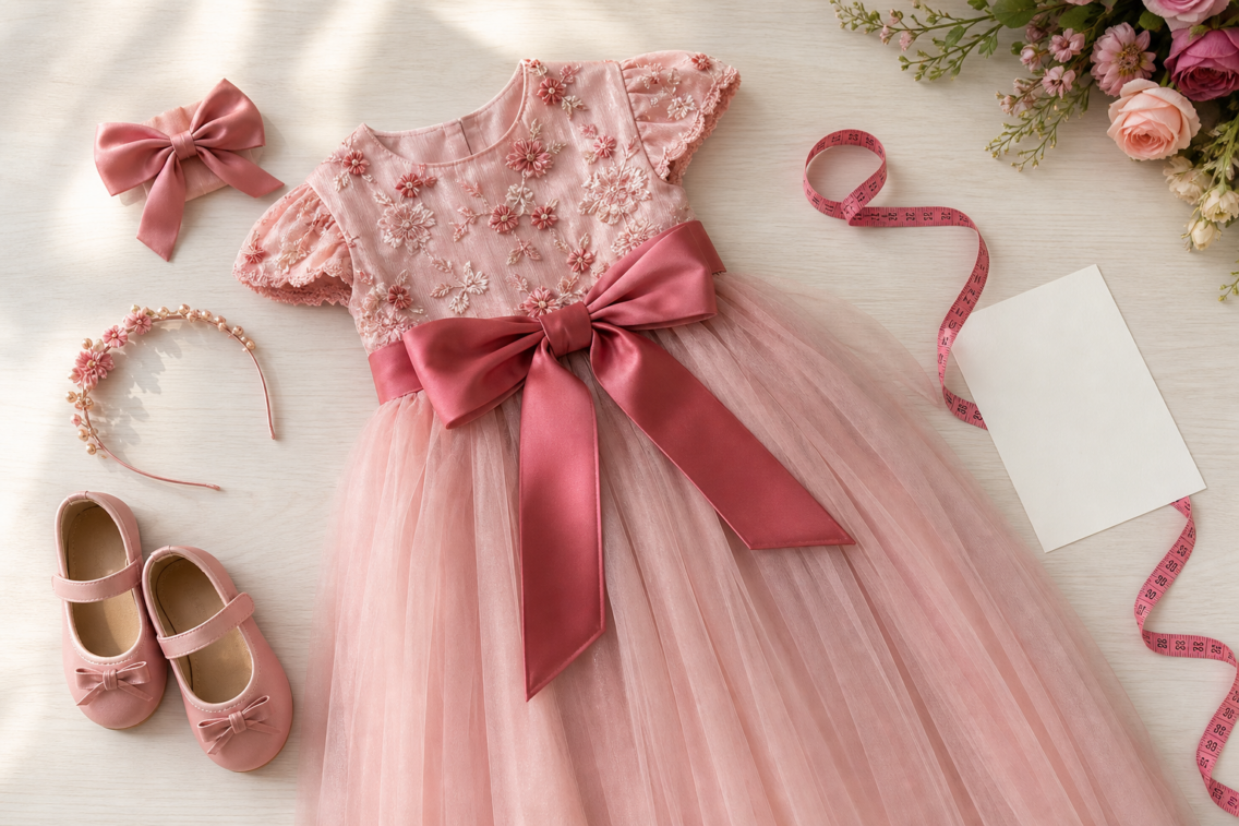 Moda infantil feminina no Setor Serra Dourada, Aparecida de Goiânia: vestidos e looks para ocasiões especiais