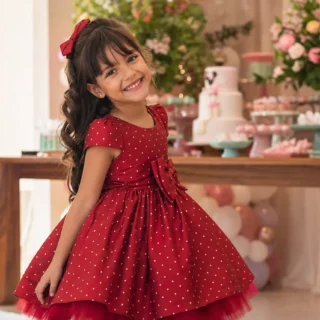 Look infantil feminino para aniversário no Jardim Europa, Goiânia: ideias com conforto