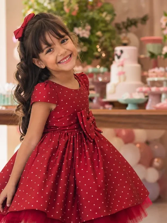 Moda infantil feminina no Vila Redenção, Goiânia: vestidos e looks para ocasiões especiais