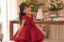 Moda infantil feminina no Vila Redenção, Goiânia: vestidos e looks para ocasiões especiais