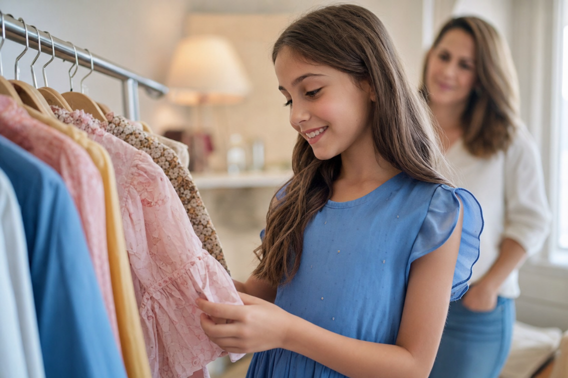 Presente para menina de 10 anos: looks, vestidos e ideias que respeitam a fase