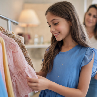 Vestido infantil para festa em Iporá: como escolher um look confortável e bonito