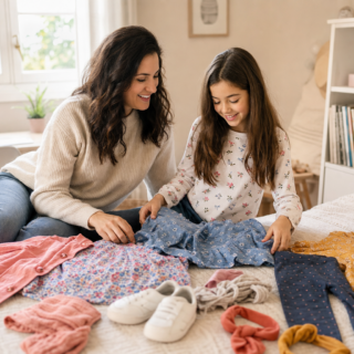 Moda infantil feminina no Negrão de Lima, Goiânia: vestidos e looks para ocasiões especiais