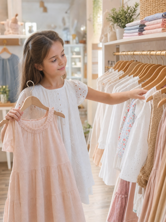 Roupa infantil para almoço em família: como vestir menina com conforto e estilo