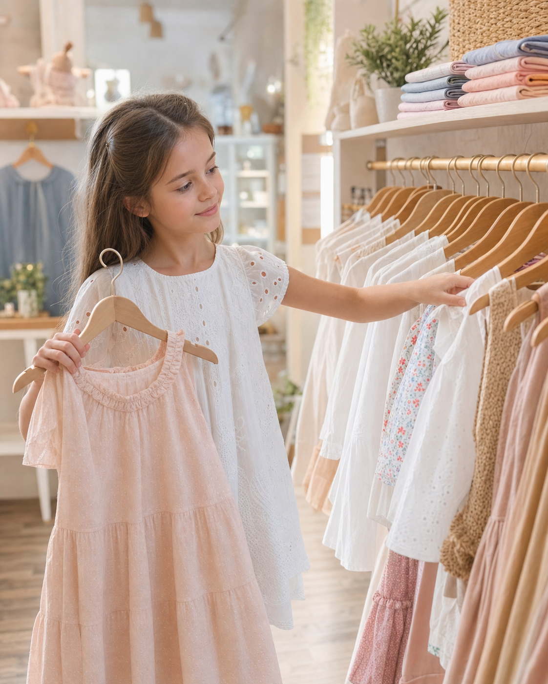 Roupa infantil para almoço em família: como vestir menina com conforto e estilo