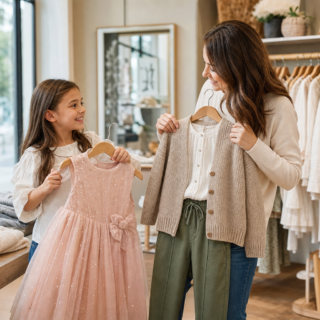 Vestido infantil para festa em Pires do Rio: como escolher um look confortável e bonito