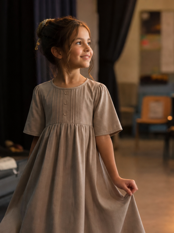 Roupa infantil para apresentação ou teatrinho escolar: bonita e confortável