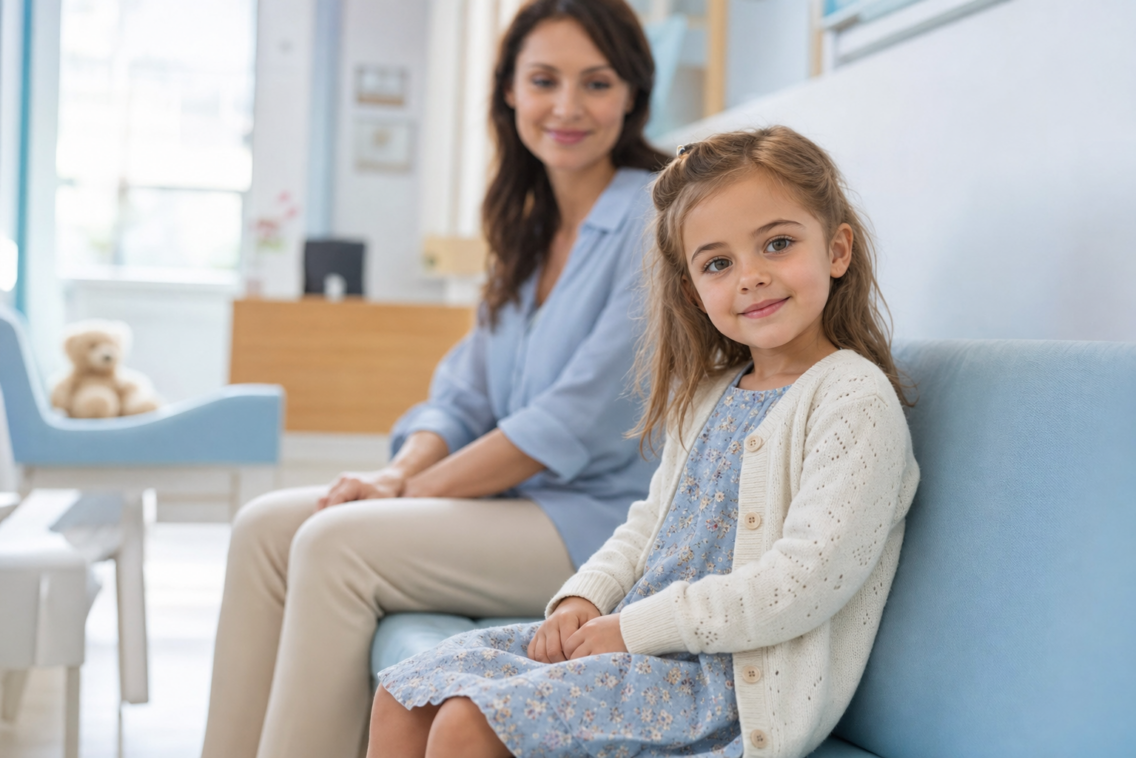 Roupa infantil para consulta médica ou dentista: conforto sem perder o estilo