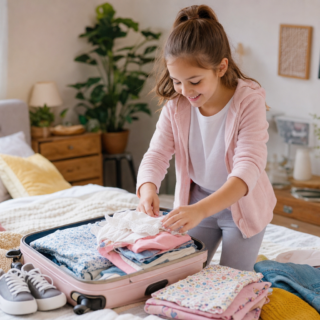 Look infantil para apresentação escolar: bonito, confortável e sem atrapalhar a criança