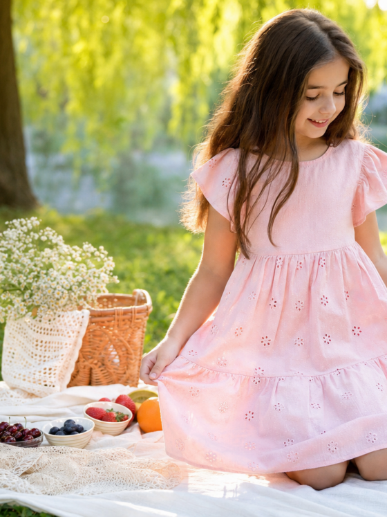 Roupa infantil para piquenique ou parque: conforto, sol e movimento