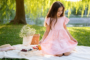 Roupa infantil para piquenique ou parque: conforto, sol e movimento