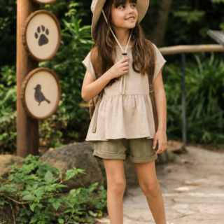 Vestido infantil para festa em Indiara: como escolher um look confortável e bonito