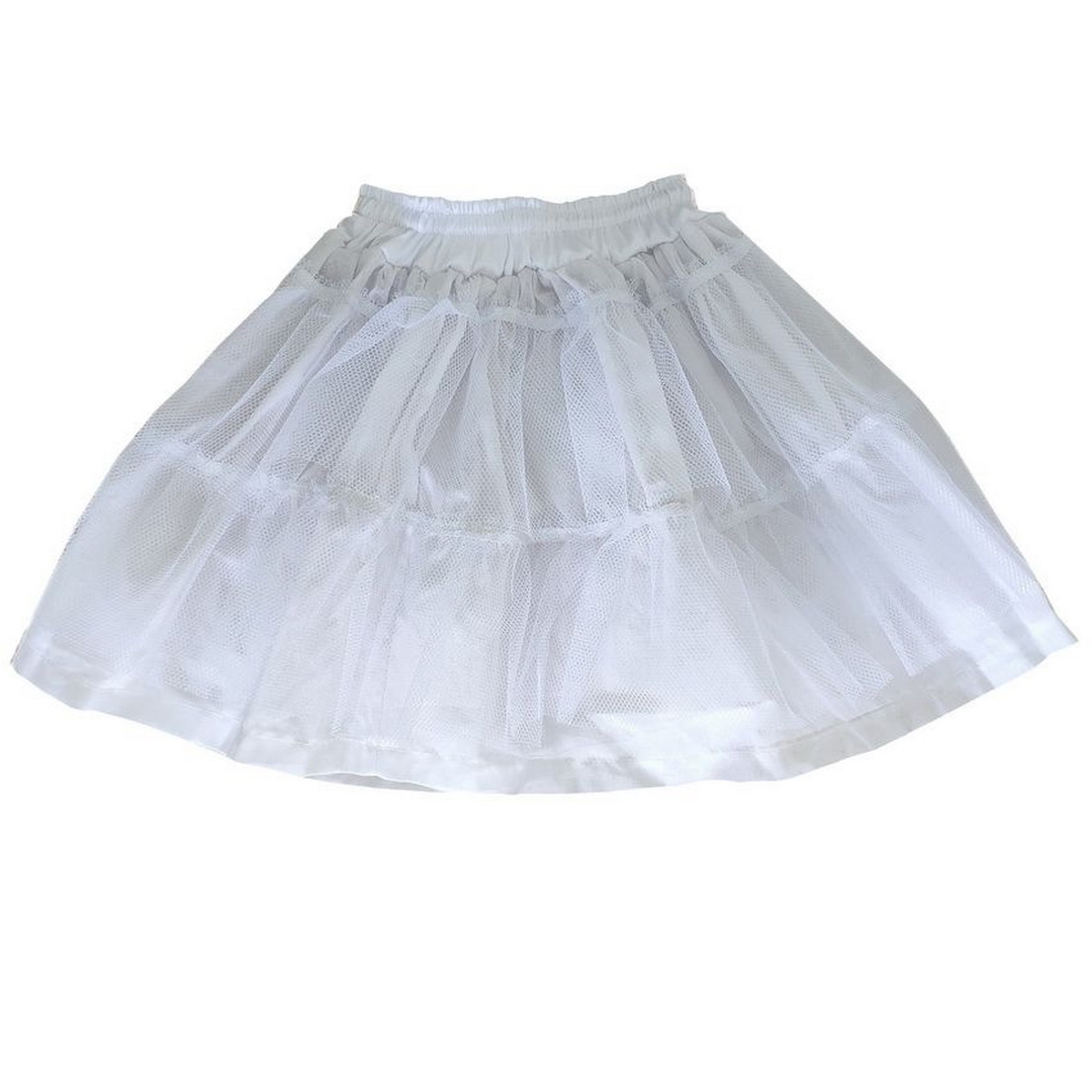 Saia de filó para armar vestidos infantis da Moderna Meninas