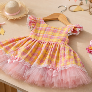 Vestido infantil para aniversário em Aparecida de Goiânia: guia de escolha