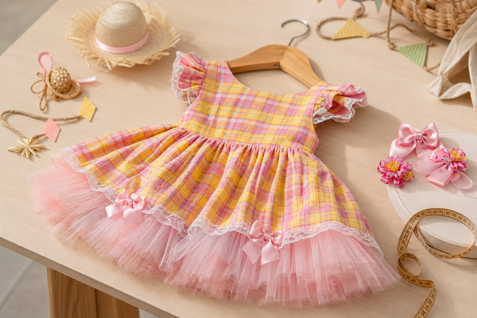 Vestido festa junina infantil em Anápolis: como escolher o look