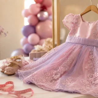 Vestido infantil para festa no Moinho dos Ventos, Goiânia: como escolher com conforto