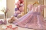 Vestido infantil aniversário em Acreúna | Moderna Meninas