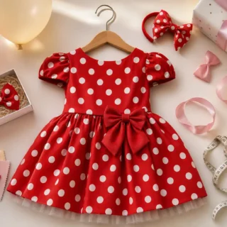 Conjunto infantil feminino para passeio em Rio Verde: combinações leves para o dia a dia