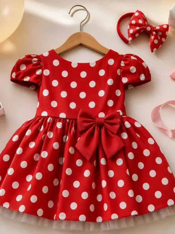 Vestido infantil para aniversário em Águas Lindas de Goiás: ideias confortáveis para festa
