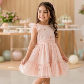 Conjunto infantil feminino para passeio em Hidrolândia: ideias práticas para o dia a dia