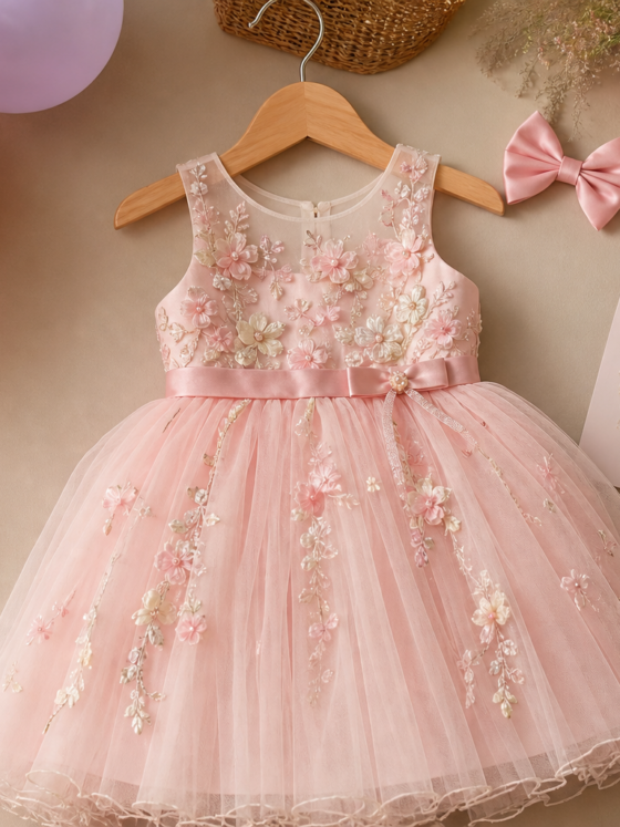 Vestido infantil para aniversário em Aparecida de Goiânia: guia de escolha
